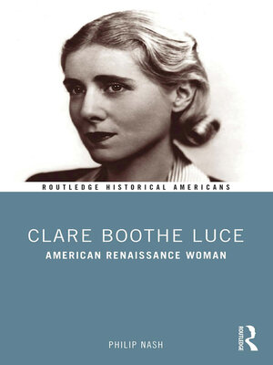 cover image of Clare Boothe Luce